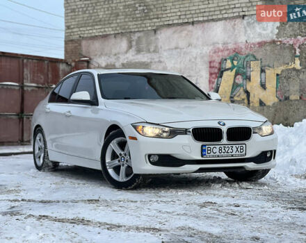 Белый БМВ 3 Серия, объемом двигателя 2 л и пробегом 160 тыс. км за 9999 $, фото 1 на Automoto.ua