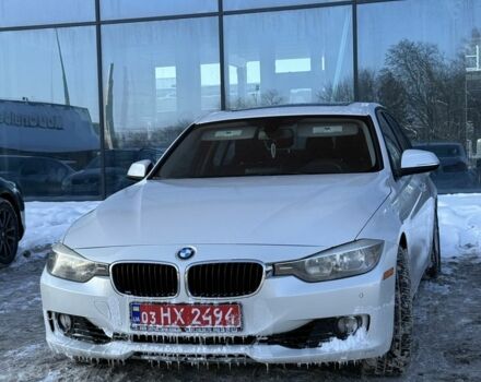 Белый БМВ 3 Серия, объемом двигателя 2 л и пробегом 241 тыс. км за 11700 $, фото 1 на Automoto.ua