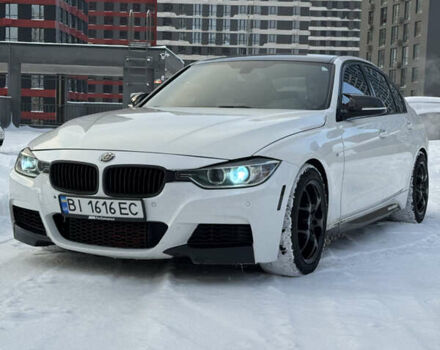 Белый БМВ 3 Серия, объемом двигателя 2 л и пробегом 123 тыс. км за 15900 $, фото 1 на Automoto.ua