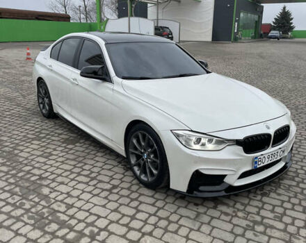 Белый БМВ 3 Серия, объемом двигателя 2 л и пробегом 230 тыс. км за 12500 $, фото 1 на Automoto.ua