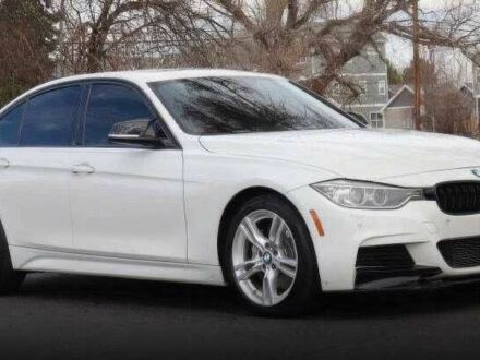 Белый БМВ 3 Серия, объемом двигателя 3 л и пробегом 111 тыс. км за 3800 $, фото 1 на Automoto.ua