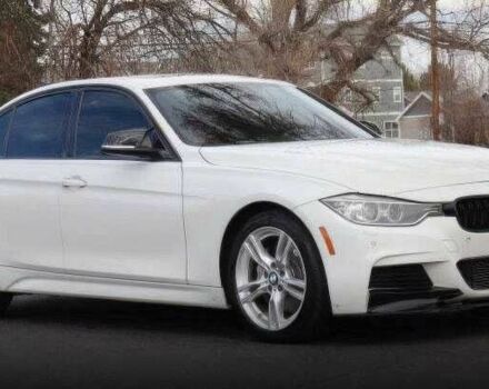 Белый БМВ 3 Серия, объемом двигателя 3 л и пробегом 111 тыс. км за 3800 $, фото 1 на Automoto.ua