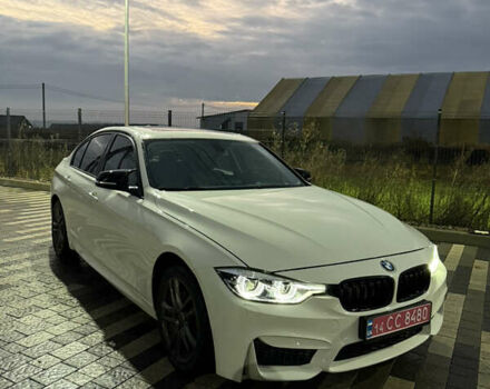 Белый БМВ 3 Серия, объемом двигателя 2 л и пробегом 149 тыс. км за 13500 $, фото 1 на Automoto.ua