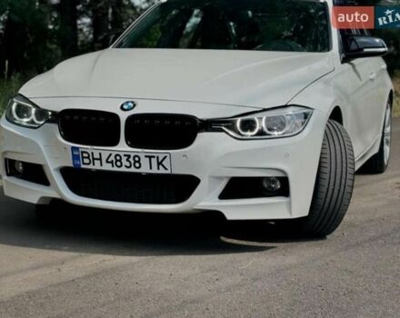 Белый БМВ 3 Серия, объемом двигателя 2 л и пробегом 110 тыс. км за 12000 $, фото 1 на Automoto.ua