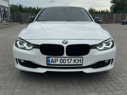 Белый БМВ 3 Серия, объемом двигателя 2 л и пробегом 141 тыс. км за 13500 $, фото 1 на Automoto.ua