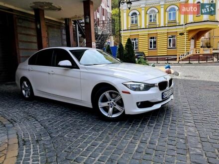 Белый БМВ 3 Серия, объемом двигателя 2 л и пробегом 132 тыс. км за 13500 $, фото 1 на Automoto.ua