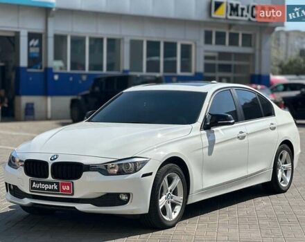 Білий БМВ 3 Серія, об'ємом двигуна 2 л та пробігом 184 тис. км за 12990 $, фото 1 на Automoto.ua