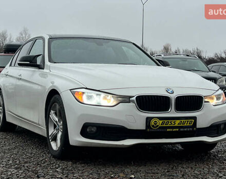 Белый БМВ 3 Серия, объемом двигателя 2 л и пробегом 297 тыс. км за 10650 $, фото 1 на Automoto.ua