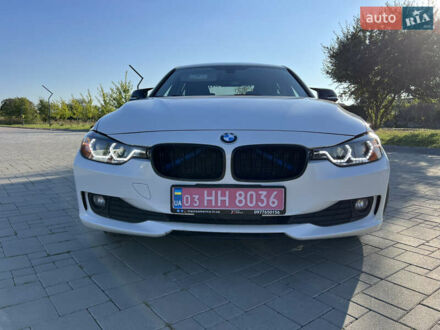 Белый БМВ 3 Серия, объемом двигателя 2 л и пробегом 201 тыс. км за 11500 $, фото 1 на Automoto.ua