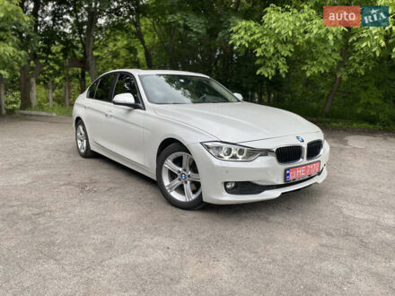 Білий БМВ 3 Серія, об'ємом двигуна 2 л та пробігом 173 тис. км за 16000 $, фото 1 на Automoto.ua