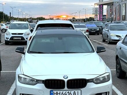 Белый БМВ 3 Серия, объемом двигателя 2 л и пробегом 217 тыс. км за 11600 $, фото 1 на Automoto.ua