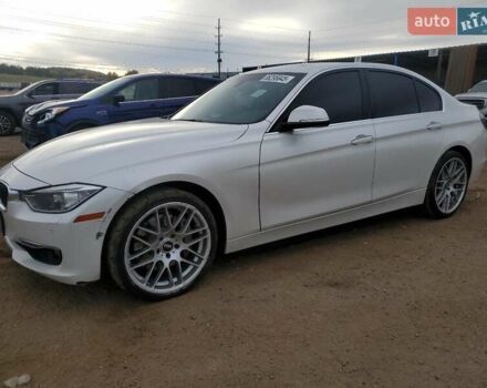 БМВ 3 Серия 2014 в Ивано-Франковске на Automoto.ua Белый БМВ 3 Серия, объемом двигателя 3 л и пробегом 112 тыс. км за 3900 $, фото 1 на Automoto.ua