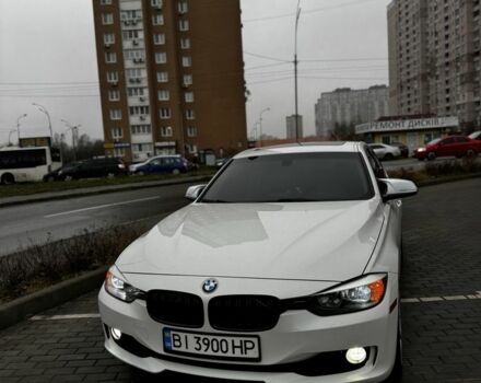 Білий БМВ 3 Серія, об'ємом двигуна 2 л та пробігом 237 тис. км за 13500 $, фото 1 на Automoto.ua