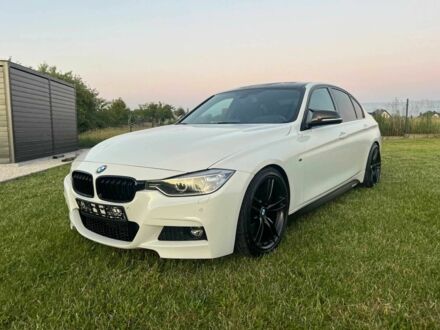 Белый БМВ 3 Серия, объемом двигателя 2 л и пробегом 166 тыс. км за 10000 $, фото 1 на Automoto.ua