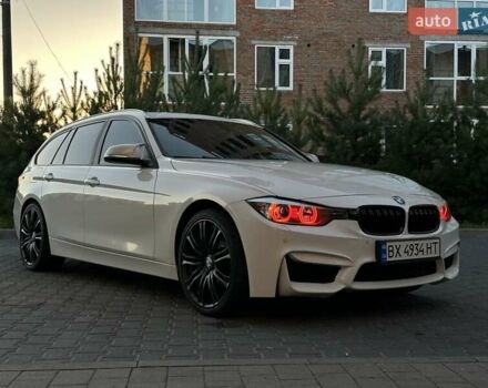 Белый БМВ 3 Серия, объемом двигателя 2 л и пробегом 258 тыс. км за 13200 $, фото 1 на Automoto.ua