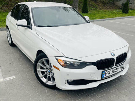 Белый БМВ 3 Серия, объемом двигателя 2 л и пробегом 107 тыс. км за 13500 $, фото 1 на Automoto.ua