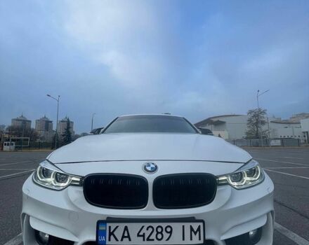 Белый БМВ 3 Серия, объемом двигателя 2 л и пробегом 144 тыс. км за 13300 $, фото 1 на Automoto.ua