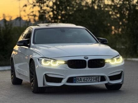 БМВ 3 Серия 2014 в Кропивницком (Кировограде) на Automoto.ua Белый БМВ 3 Серия, объемом двигателя 2 л и пробегом 170 тыс. км за 14500 $, фото 1 на Automoto.ua