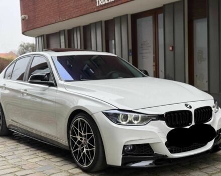 Белый БМВ 3 Серия, объемом двигателя 2 л и пробегом 112 тыс. км за 10300 $, фото 1 на Automoto.ua