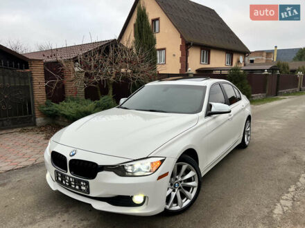 Белый БМВ 3 Серия, объемом двигателя 2 л и пробегом 237 тыс. км за 11700 $, фото 1 на Automoto.ua