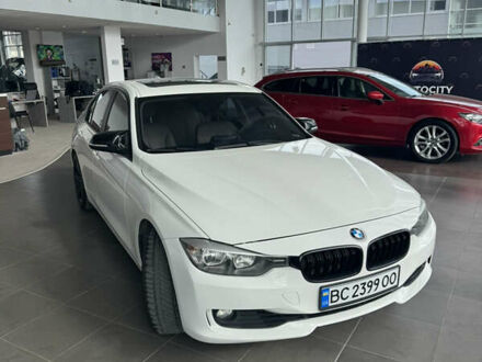 Белый БМВ 3 Серия, объемом двигателя 2 л и пробегом 240 тыс. км за 13000 $, фото 1 на Automoto.ua