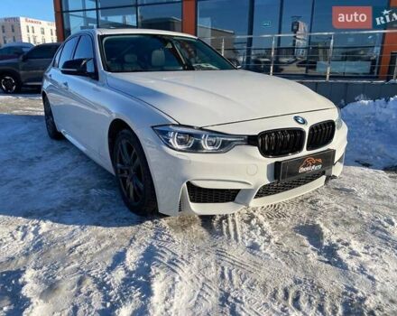 Белый БМВ 3 Серия, объемом двигателя 2 л и пробегом 151 тыс. км за 11400 $, фото 1 на Automoto.ua