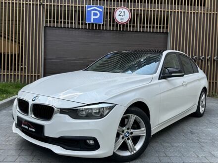 Белый БМВ 3 Серия, объемом двигателя 2 л и пробегом 290 тыс. км за 9700 $, фото 1 на Automoto.ua