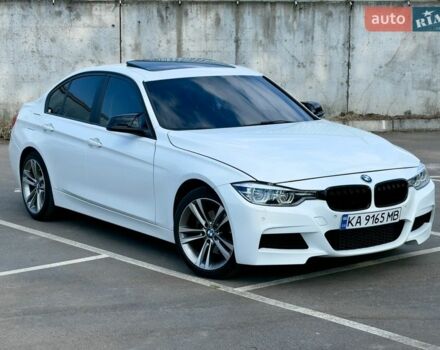 Белый БМВ 3 Серия, объемом двигателя 2 л и пробегом 117 тыс. км за 15500 $, фото 1 на Automoto.ua