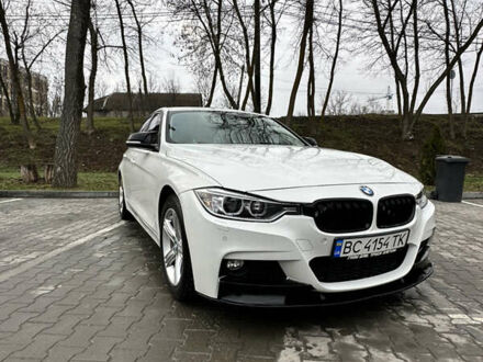 Білий БМВ 3 Серія, об'ємом двигуна 2 л та пробігом 188 тис. км за 14000 $, фото 1 на Automoto.ua