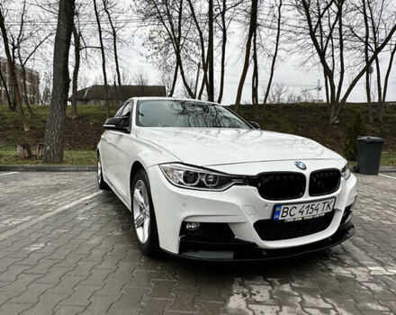 Белый БМВ 3 Серия, объемом двигателя 2 л и пробегом 188 тыс. км за 14000 $, фото 1 на Automoto.ua