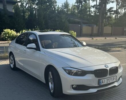 Белый БМВ 3 Серия, объемом двигателя 2 л и пробегом 154 тыс. км за 10907 $, фото 1 на Automoto.ua