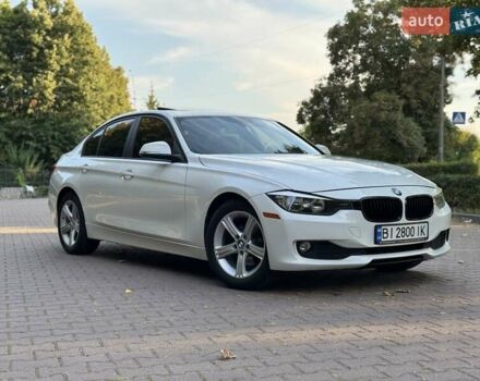 Белый БМВ 3 Серия, объемом двигателя 2 л и пробегом 118 тыс. км за 13700 $, фото 1 на Automoto.ua