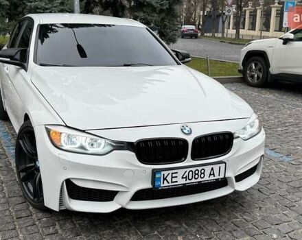 Белый БМВ 3 Серия, объемом двигателя 2 л и пробегом 146 тыс. км за 15300 $, фото 1 на Automoto.ua