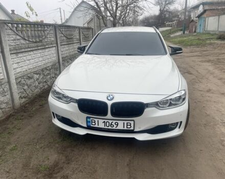 Білий БМВ 3 Серія, об'ємом двигуна 2 л та пробігом 217 тис. км за 15000 $, фото 1 на Automoto.ua