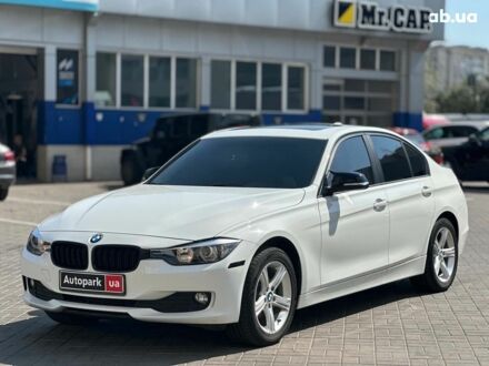 Білий БМВ 3 Серія, об'ємом двигуна 2 л та пробігом 184 тис. км за 12990 $, фото 1 на Automoto.ua