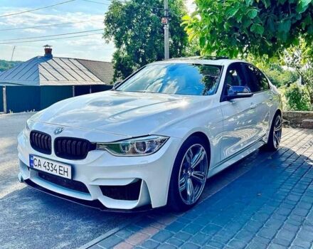 Белый БМВ 3 Серия, объемом двигателя 2 л и пробегом 180 тыс. км за 14400 $, фото 1 на Automoto.ua