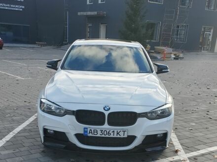 Белый БМВ 3 Серия, объемом двигателя 2 л и пробегом 145 тыс. км за 12500 $, фото 1 на Automoto.ua