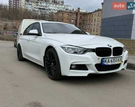 Білий БМВ 3 Серія, об'ємом двигуна 2 л та пробігом 136 тис. км за 14500 $, фото 1 на Automoto.ua