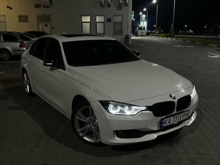 Белый БМВ 3 Серия, объемом двигателя 2 л и пробегом 196 тыс. км за 12300 $, фото 1 на Automoto.ua