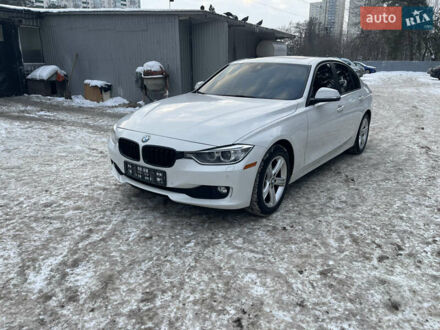 Белый БМВ 3 Серия, объемом двигателя 2 л и пробегом 204 тыс. км за 12900 $, фото 1 на Automoto.ua
