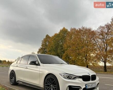 Белый БМВ 3 Серия, объемом двигателя 2 л и пробегом 188 тыс. км за 17000 $, фото 1 на Automoto.ua