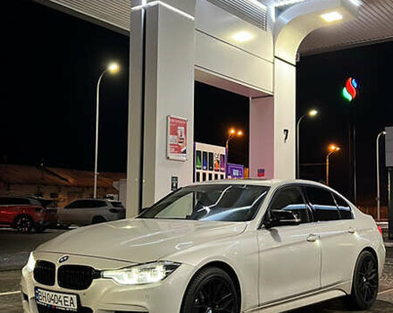 Белый БМВ 3 Серия, объемом двигателя 2 л и пробегом 197 тыс. км за 14000 $, фото 1 на Automoto.ua