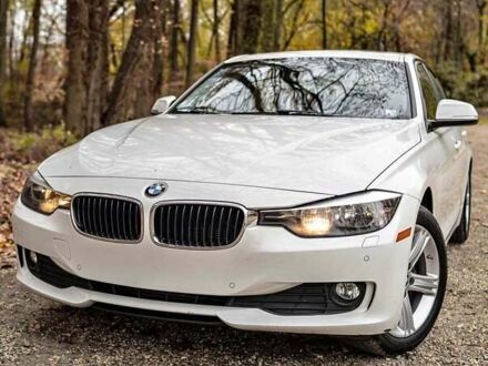 Белый БМВ 3 Серия, объемом двигателя 2 л и пробегом 156 тыс. км за 13700 $, фото 1 на Automoto.ua