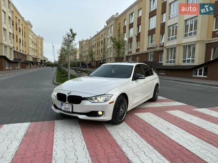 Белый БМВ 3 Серия, объемом двигателя 2.98 л и пробегом 162 тыс. км за 16700 $, фото 1 на Automoto.ua