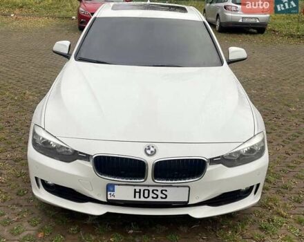 Белый БМВ 3 Серия, объемом двигателя 2 л и пробегом 222 тыс. км за 13500 $, фото 1 на Automoto.ua