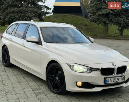 БМВ 3 Серия 2014 в Дубно на Automoto.ua Белый БМВ 3 Серия, объемом двигателя 2 л и пробегом 230 тыс. км за 11500 $, фото 1 на Automoto.ua