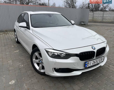 Белый БМВ 3 Серия, объемом двигателя 2 л и пробегом 108 тыс. км за 15200 $, фото 1 на Automoto.ua
