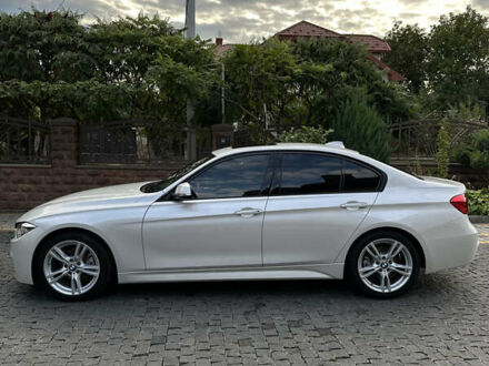 БМВ 3 Серия 2015 в Тернополе на Automoto.ua Белый БМВ 3 Серия, объемом двигателя 2 л и пробегом 159 тыс. км за 21000 $, фото 1 на Automoto.ua