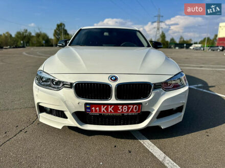 Белый БМВ 3 Серия, объемом двигателя 2.8 л и пробегом 139 тыс. км за 19000 $, фото 1 на Automoto.ua
