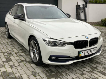 Белый БМВ 3 Серия, объемом двигателя 2 л и пробегом 187 тыс. км за 17000 $, фото 1 на Automoto.ua